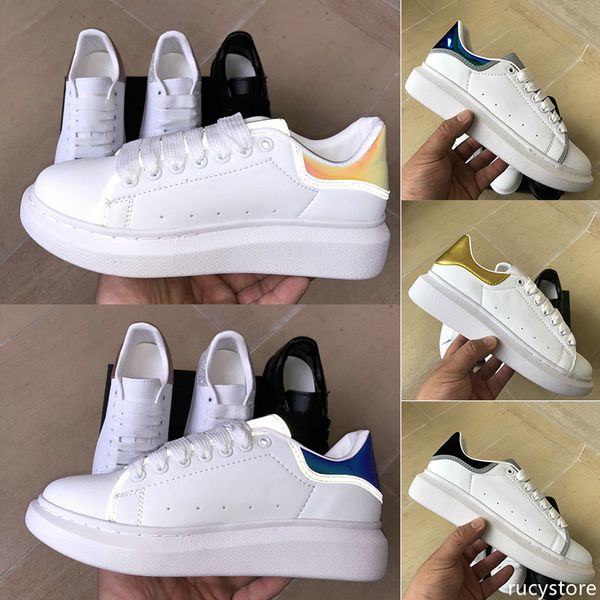 

2020 luxury designer sneakers for men pink purple clear jade silver rose gold black white 3m reflective men women casual shoes