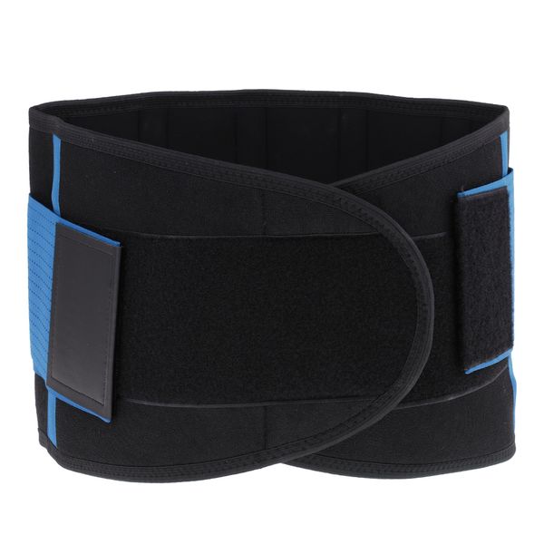 

compression back brace lower back waist support belt band wrap for women men workout fitness waist support protect, White;red