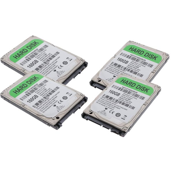 

4pcs 160gb 2.5'' sata internal hard drive disk 8m cache