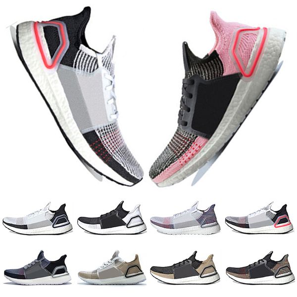 

Sale 2019 Ultra Boost 19 Laser Red Refract Oreo mens running shoes for men Women UltraBoost UB 5.0 Rainbow Sports Sneakers Designer Trainers