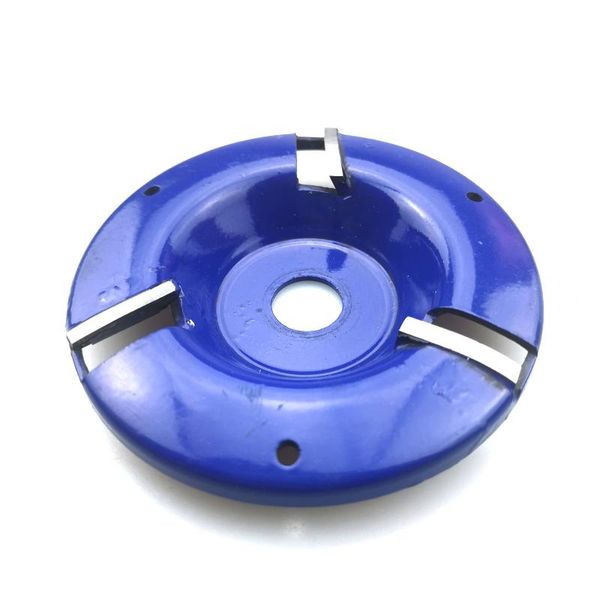 

tridentate arc polishing disc wooden tray blade wood carving disc tool angle grinder milling cutter blade polishing