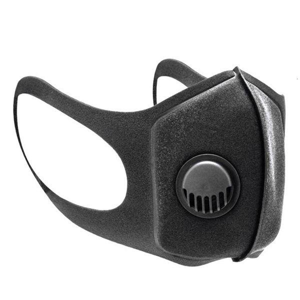 

dhl shipblack for ssnm masks sponge pm2.5 pollution face mouth mask with breath wide straps washable reusable muffle dustproof