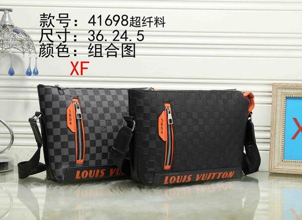 

Fa hion new cla ic lattice bag korean ver ion fa hion baitie one houlder lant temperament bag for men and women
