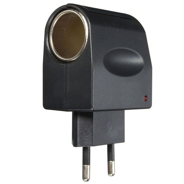 

dc 12v car charger lighter eu us 110v or 220v outlets vehicle power charger into an ac travel ette lighter