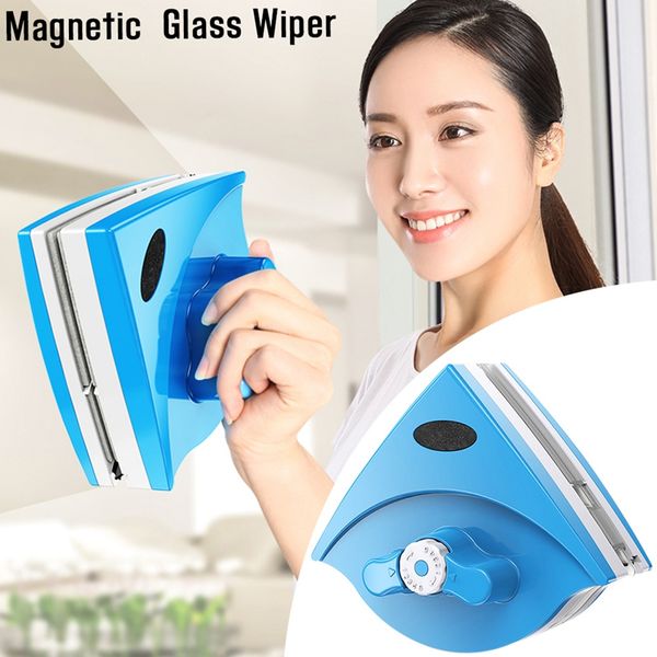 

home window wiper glass cleaner tool double side magnetic brush for washing windows glass brush cleaning tools 5-25mm