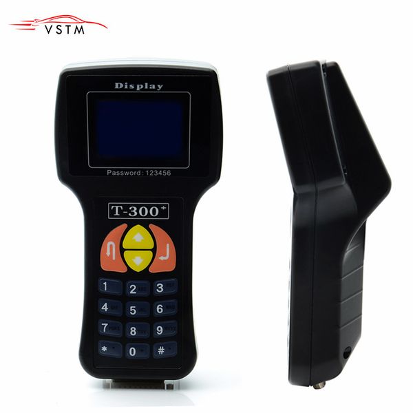 

professional autot300 key programmer t300 main unit v17.8 t 300 transponder key decoder t-code t300 diagnostic blue/black color