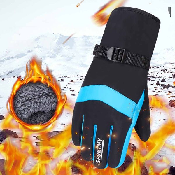 

2019 new men's ski gloves snowboard gloves snowmobile motorcycle riding winter windproof waterproof snow