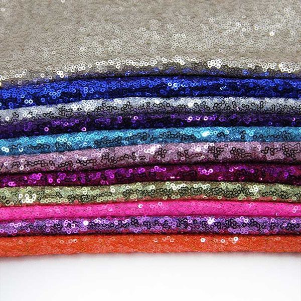 

50*147cm sequin fabric for tissue kids bedding textile for sewing tilda doll, diy handmade materials,14478, Black;white