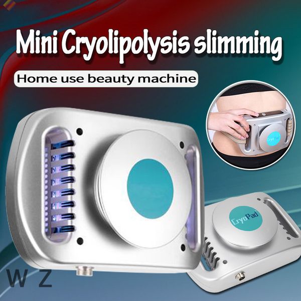 

2020 new arrivals body slimming machine portable cool tech fat ing machine for home use mini cryolipolysis machine mini cryolipolysis