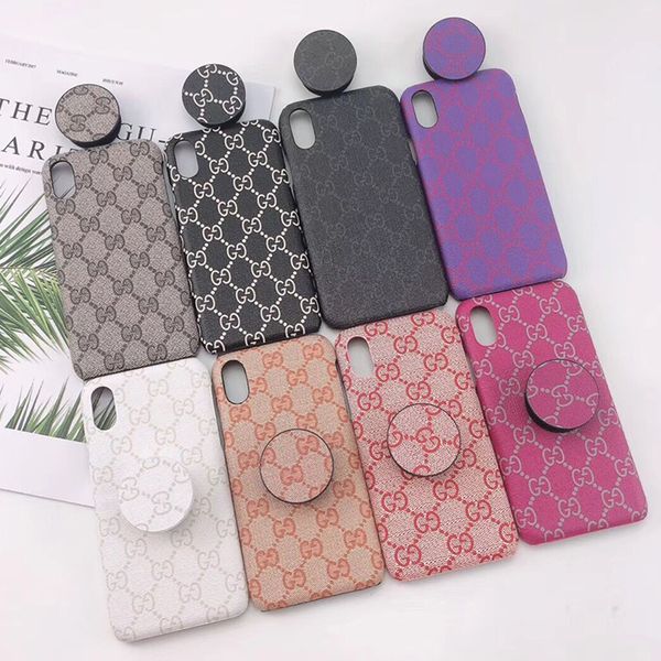 

designer iphone case for iphonex/xs xr xsmax iphone7/8plus iphone7/8 6/6s 6/6sp fashion cases with brand letters 8 styles