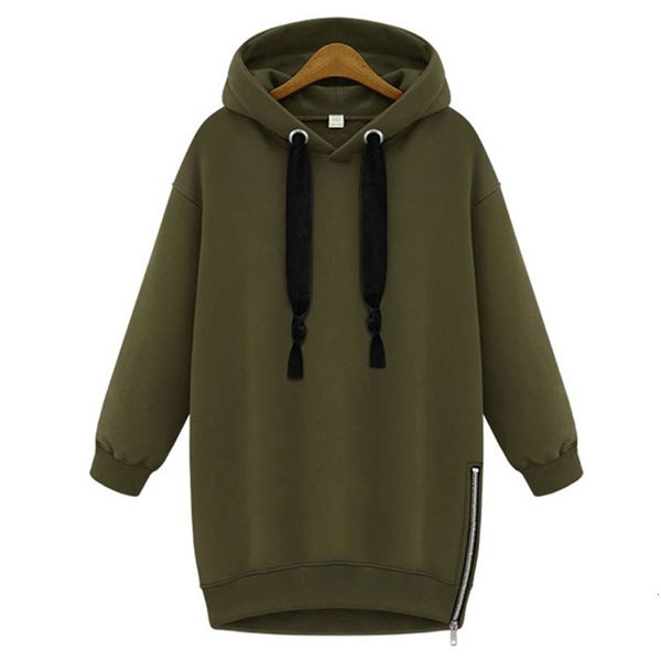 

designer hoodies woman sweatshirt long sweatshirts women 2019 bf hoodies casual zipper plus size vintage jacket coat ladies bts 5xl, Black