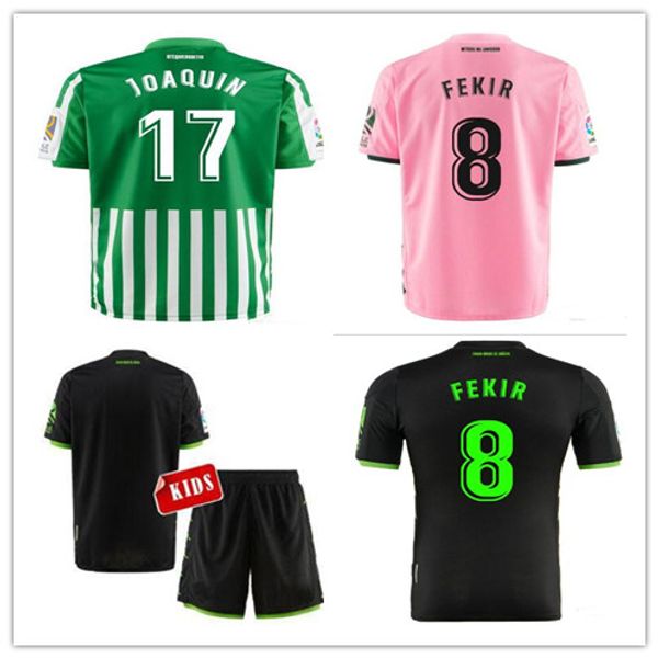 

19 20 away black occer jer ey home third 2019 2020 men and kid kit football hirt, Black;yellow