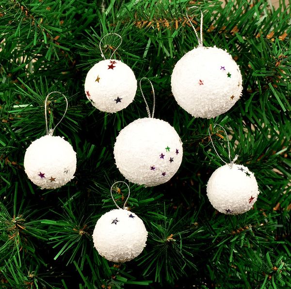 

6pcs/lot 3cm christmas ball ornaments