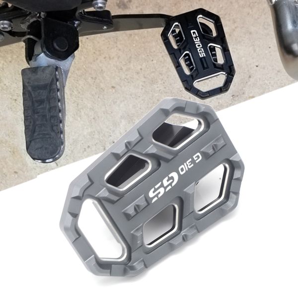 

for g310r g310gs 2017-2018 g 310 r g 310 gs rear foot brake lever peg pad extension enlarge extender motorcycle accessories