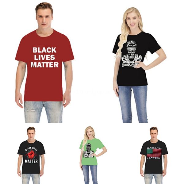 

black lives matternovelty fashion casual designer men's t-shirt letter embroidery t-shirt men's short-sleeved t-shirt #34456, Gray;blue