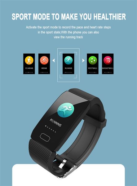 

q1 smart bracelet fitness tracker heart rate blood pressure meter oxygen sleep monitoring call time waterproof smart watch bands