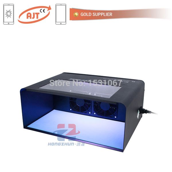 

new dust room clean bench for desk on table lcd repair refurbish work mobile phone repair equipment