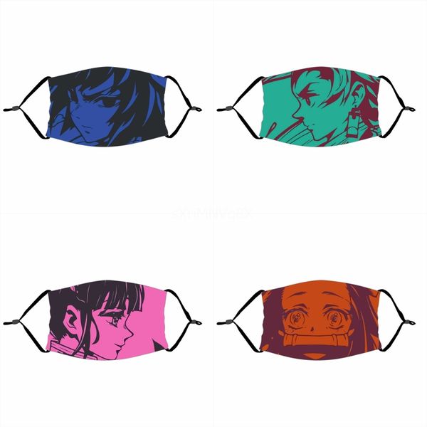 

fa mask fasion fa masks printing tree layer protection wit melt-lown population mask#519#677, Black