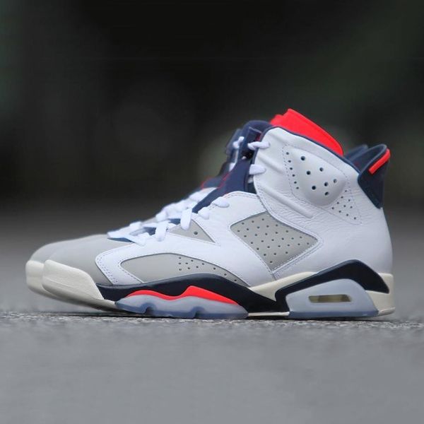 

with box tinker 6s vi 6 men women basketball shoes 384664-104 white infrared 23 neutral grey-sail mens trainer sports sneakers 36-47