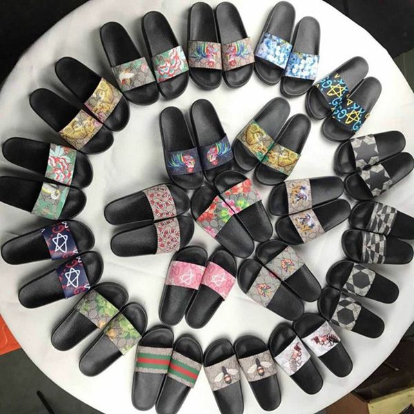 

Men women andal de igner hoe luxury lide ummer fa hion wide flat lippery andal lipper flip flop ize 35 46 flower box