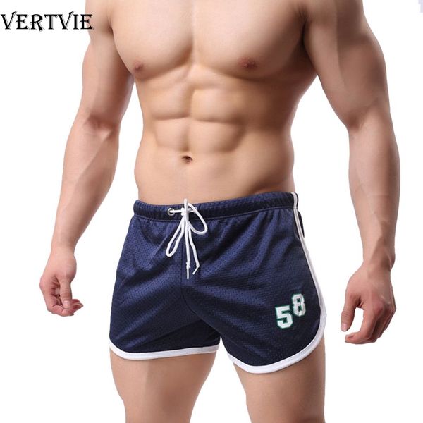 

vertvie quick clothes mens new 2020 casual shorts household male shorts bandage straped inside trunks beach sports
