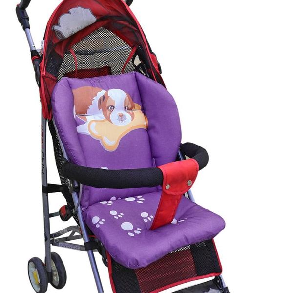 

baby soft thick dog printed stroller seat cushion various specifications optional pram pad accessories for indoor and outdoor