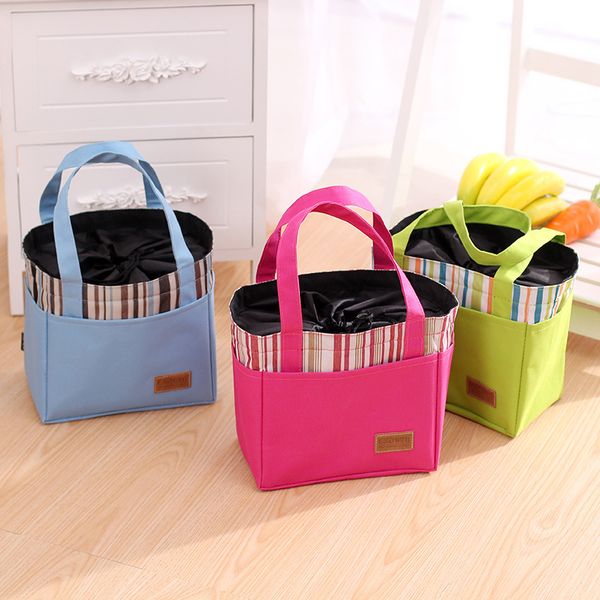 

cooler bag portable insulated lunch bag fresh keep picnic waterproof thermal delivery lunch box insulated handbag