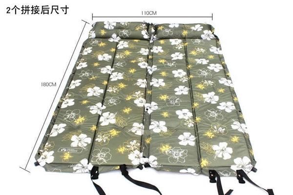 

mobi garden outdoor equipment camping single person field moisture proof pad inflatable mat yin hua kuan foldable panel scorpio