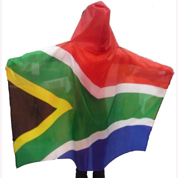 Bandiera del Sud Africa Capo 3x5 ft Poliestere Stampato Nuovo Bandiera del Corpo Nazionale del Paese Sudafricano Banner 90x150cm per Uso Interno Esterno