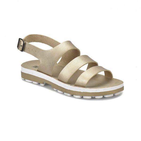

flo cs18132 mink women 's thick soled sandals butigo, Black