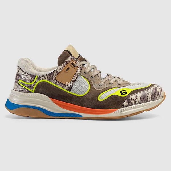 

ultrapace sneaker fashion women men designer shoes new style brand casual shoes size 35-46 model qj01, Black