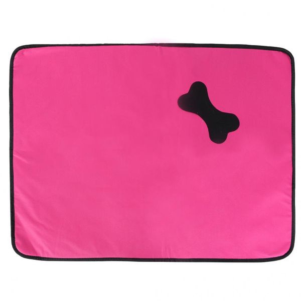 

summer pet waterproof comfortable mat pad all seasons for dog cat rose red cama perro pet products