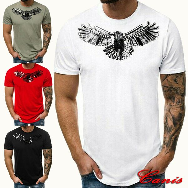 

Men's Gym Muscle Bodybuilding Cotton Sport Fit Fitness Casual T-shirt Slim Tee 2019 Summer New Slim Seamless Casual