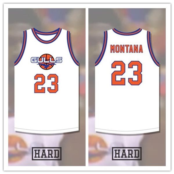 

Fontay Cruces Las McGuire's Dontrall Gulls Rebels Montana 23 P ilgrims Ocean Walker Hayden City Gulls Basketball Jersey