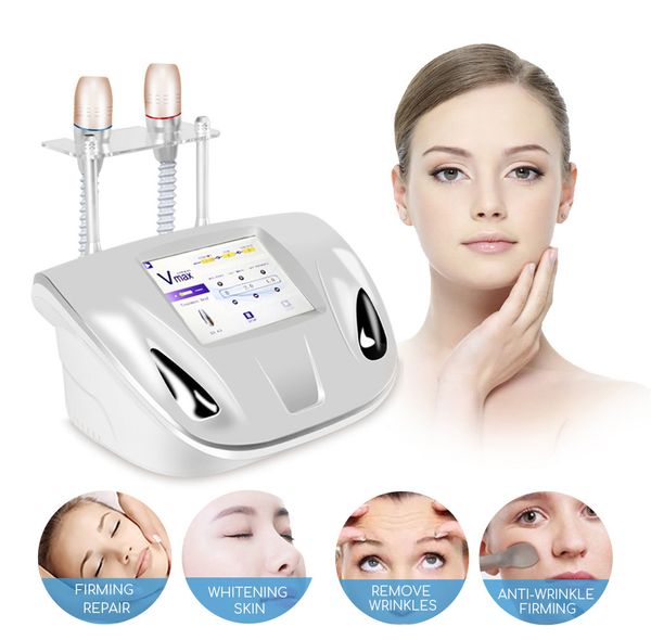 

2019 new arrival ultrasound wrinkle removal radar line carve facial massage device tighten skin machine v-max korea hifu face lift mach ce