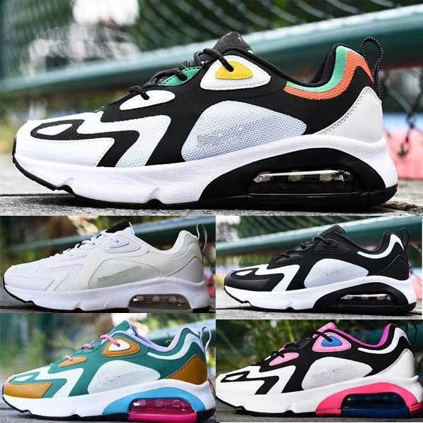 

running shoes women men 200 bordeaux desert sand mystic green triple black royal pulse mens trainers athletic outdoor sports sneakers 36-45