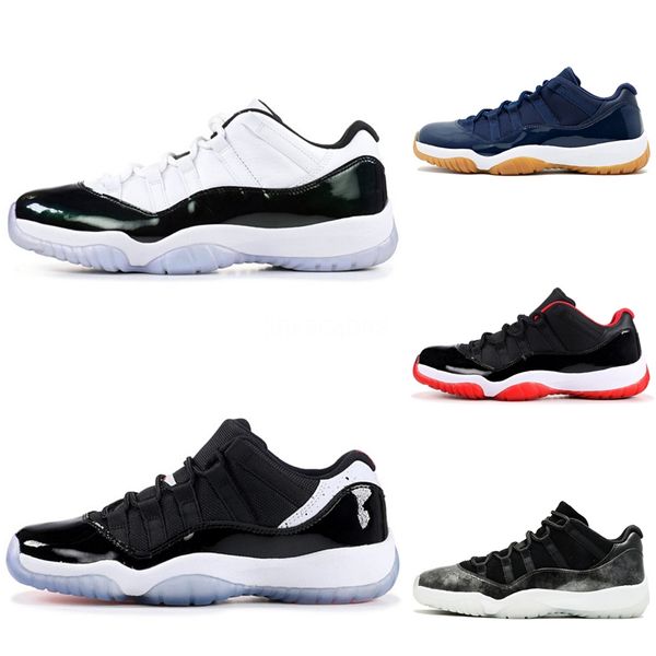 

mens basketball shoes 11s low og obsidian wmns concord pine turbo green travis scotts royal toe 11 jumpman men men sports sneaker #309