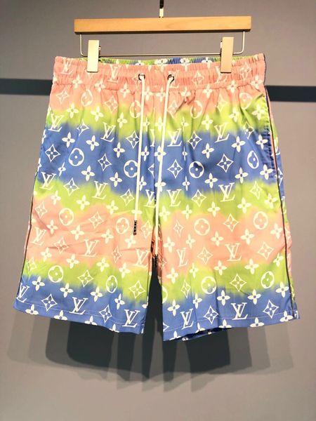 

wholesale 2020 summer fashion shorts new designer board short quick drying swimwear printing board beach pants men mens swim shorts, White;black
