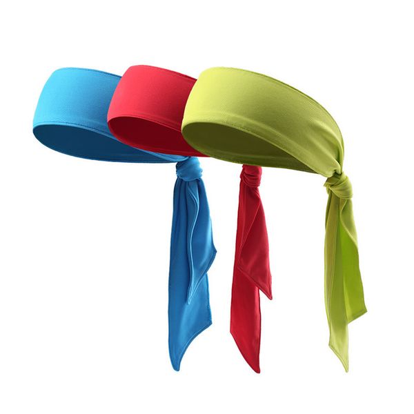 

street dance basketball sweatband sport headband hip hop hair bands running hair headwear scarf head scarves women men, Yellow;black