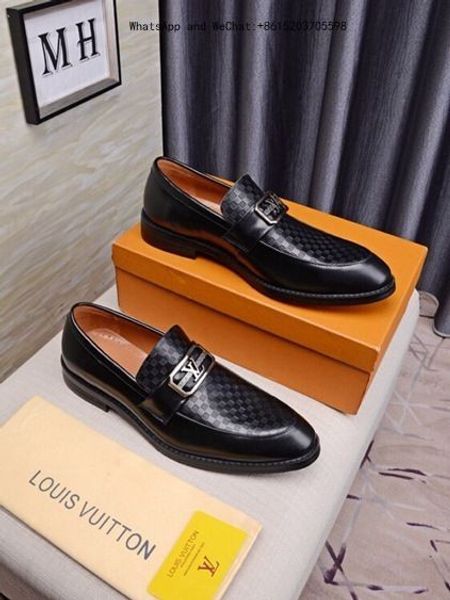 

Роскошный бизнес 2019 мужские черно-белые мужчины платье обувь из натуральной кожи