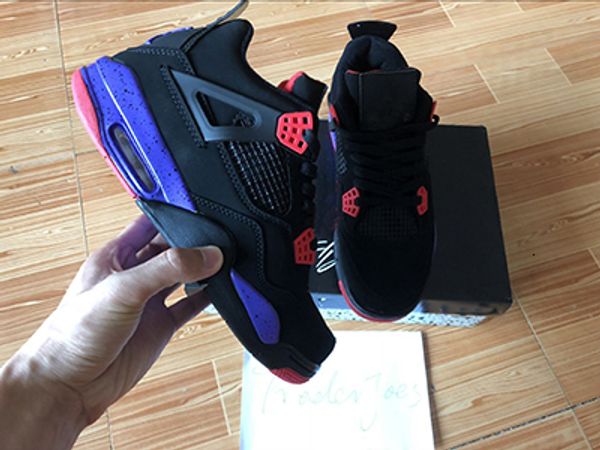 

with mens basketball shoes sneakers for men 4s iv white cement motorsport raptors brand designer sports shoes size us8-13