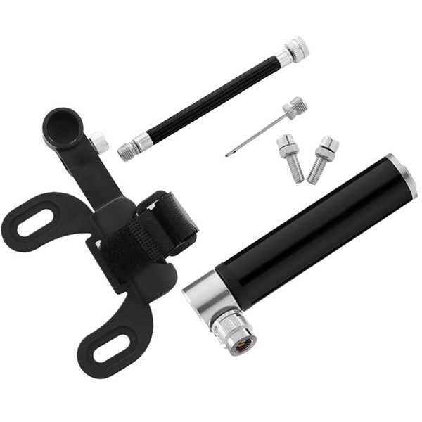 

ultralight portable mini bicycle pump 160 psi high pressure cycling hand air pump bike pump aluminum alloy tire inflator #40nt19 bike pumps