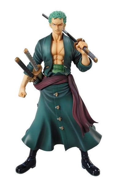 

newsale huong anime figure 23cm one piece pop roronoa zoro pvc pop action figure toy collectible model gift doll toys for boys