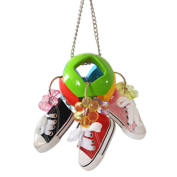 

parrot the ball ball sneakers gnaw toys parrot toys chew toys string