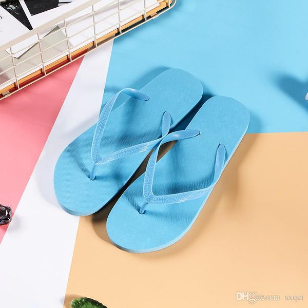 

wholesale summer lovers pe flip-flops indoor and outdoor home slipper designer sandals prevent slippery slippers size 36-45, Black
