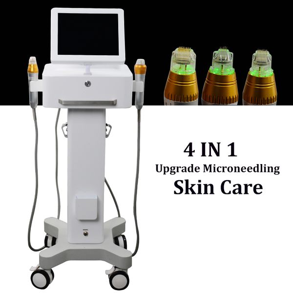 

fractional rf microneedle acne scar treatment stretch marks removal machine face care micro needle skin revitalize beauty salon machine