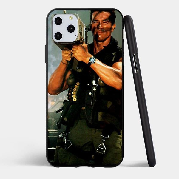 

Für iPhone 11 / PRO / MAX Hülle Commando Rocket Арнольд Шварценеггер