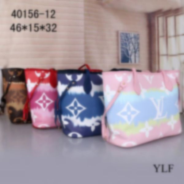 

stamping 2019 never shoul full cowhide eather handbags color leather shopping bag never single shoulder bag