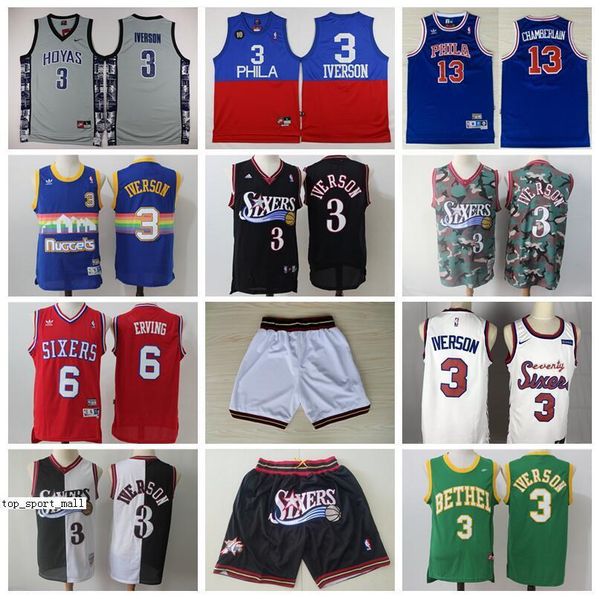 allen iverson jersey men