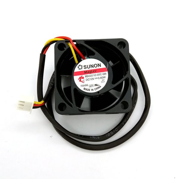 

нове оѬигиналне mb40201v2-000c-g99 dc12v 0.60w 40 * 40 * 20mm 4м аомеѬ игнал олаждени fonsoning
